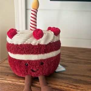 Jellycat Cheri Cake BNWT